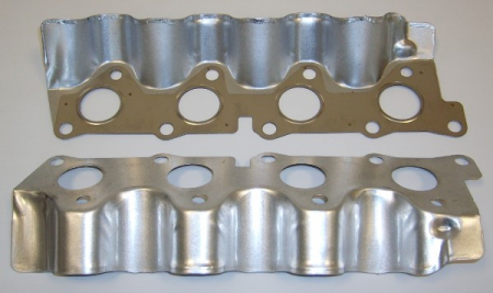 Garnitura, galerie evacuare potrivit HYUNDAI ATOS, GETZ, I10 I; KIA PICANTO I 1.0-1.1LPG 02.98-12.13 [2]