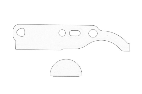 Piese Auto - Garnitura intinzator lant distributie potrivit AUDI A6 C5, A8 D2, A8 D3; VW PHAETON, TOUAREG 3.7/4.2 11.98-03.16