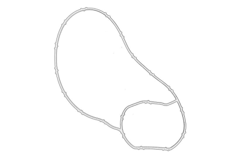 Piese Auto - Garnitura pompa apa potrivit AUDI A3, TT; SEAT LEON, LEON SC, LEON ST; SKODA OCTAVIA III, SUPERB III; VW GOLF ALLTRACK VII, PASSAT B8, TOURAN 1.8 04.12-06.24