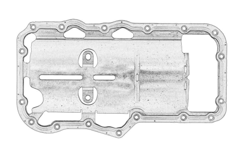 Piese Auto - Garnitura pompa ulei (cu un capac de foaie) potrivit CHRYSLER ASPEN; DODGE DAKOTA, DURANGO, NITRO, RAM, RAM 1500; JEEP CHEROKEE, COMMANDER, GRAND CHEROKEE III, LIBERTY 3.7 06.01-