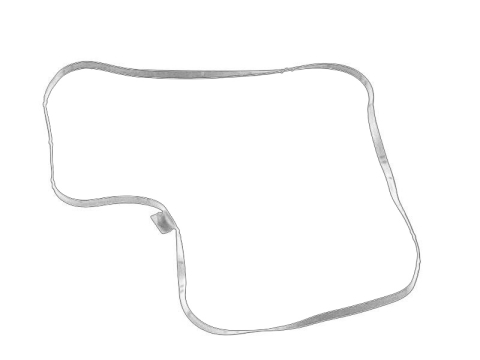 Garnituri - Garnitura pompa ulei potrivit BMW 3 (E90), 3 (E91), 3 (E92), 3 (E93), 5 (E60), 5 (E61), 6 (E63), 6 (E64), 7 (E65, E66, E67), 7 (F01, F02, F03, F04), X3 (E83) 2.5D-6.0 07.01-06.15