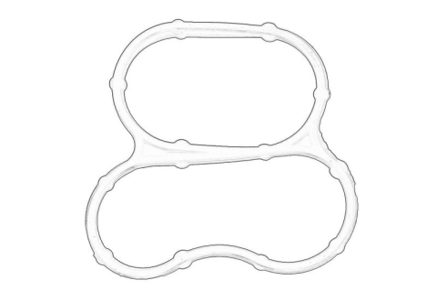 Garnituri - Garnitura pompa ulei potrivit CHEVROLET TRAX; OPEL ASTRA J, ASTRA J GTC, ASTRA J/HATCHBACK, ASTRA K, INSIGNIA A, INSIGNIA A COUNTRY, INSIGNIA B, INSIGNIA B GRAND SPORT 1.6D 02.13-