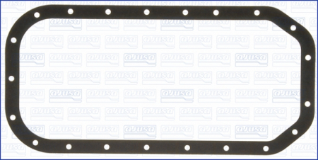 Garnituri motor - Garnitura pompa ulei potrivit GEO PRIZM; TOYOTA CARINA V, CELICA, COROLLA, COROLLA FX, MR2 I 1.6 12.83-10.95