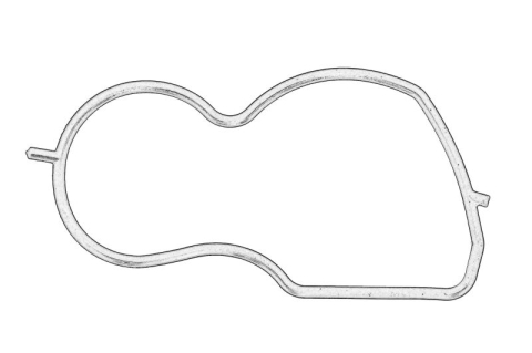 Garnituri - Garnitura pompa vacuum potrivit CHEVROLET CRUZE, TRAX; OPEL ASTRA H, ASTRA H CLASSIC, ASTRA H GTC, ASTRA H/KOMBI, ASTRA J, ASTRA J GTC, CORSA D, MERIVA A, MERIVA B 1.7D 08.06-