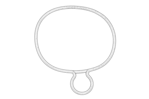 Garnituri - Garnitura pompa vacuum potrivit TOYOTA AURIS, COROLLA, YARIS 1.0-2.2D 04.99-07.14