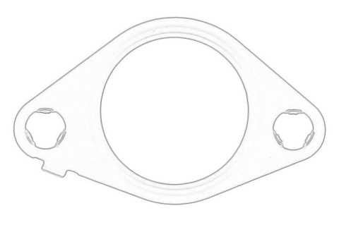 Piese Auto - Garnitura radiator EGR potrivit FORD B-MAX, C-MAX II, ECOSPORT, FIESTA VI, FIESTA VII, FOCUS III, GRAND C-MAX, KUGA II, MONDEO V 1.5D 09.12-