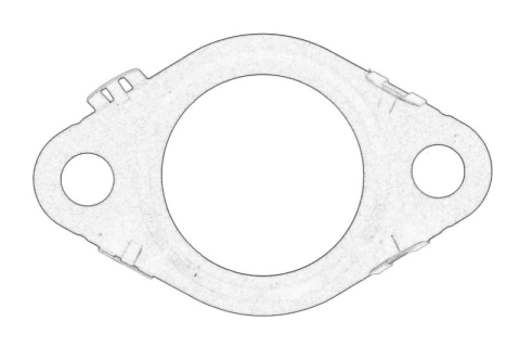 Piese Auto - Garnitura radiator EGR potrivit FORD B-MAX, C-MAX II, ECOSPORT, FIESTA VI, FIESTA VII, FOCUS III, GRAND C-MAX, KUGA II, MONDEO V 1.5D 09.12-