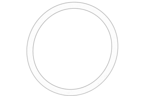 Piese Auto - Garnitura radiator ulei potrivit VOLVO