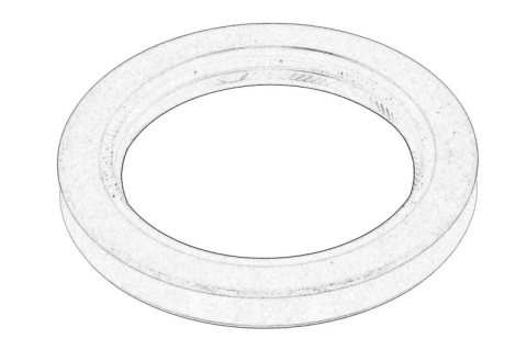 Garnituri - Garnitura/simering diferential (48x69,2x8) potrivit FORD C-MAX, FOCUS C-MAX, FOCUS II; HYUNDAI COUPE II, CRETA, ELANTRA III, ELANTRA IV, ELANTRA VI, EQUUS / CENTENNIAL, GENESIS 1.6-3.8 04.97-