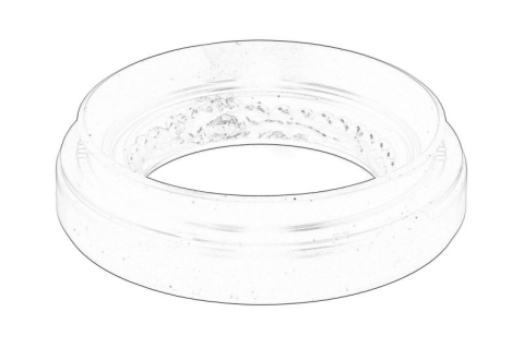 Piese Auto - Garnitura/simering diferential potrivit FORD RANGER 2.5D/3.0D 05.06-07.12