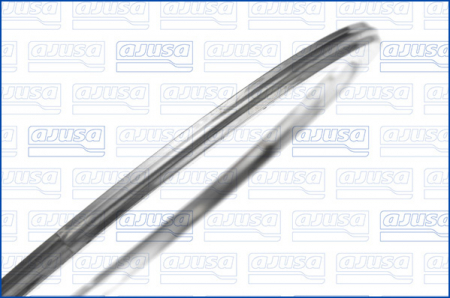 Garnitura sistem evacuare (diametru interior:104mm) potrivit SUZUKI GRAND VITARA II, JIMNY, KIZASHI, SWIFT IV, SX4 1.3-2.4LPG 08.04- [2]