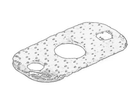 Garnitura turbocompresor potrivit IVECO DAILY III, DAILY IV; RVI MASCOTT; CITROEN JUMPER II; FIAT DUCATO; OPEL MOVANO A; PEUGEOT BOXER; RENAULT MASTER I, MASTER II 2.3D-3.0D 08.89-