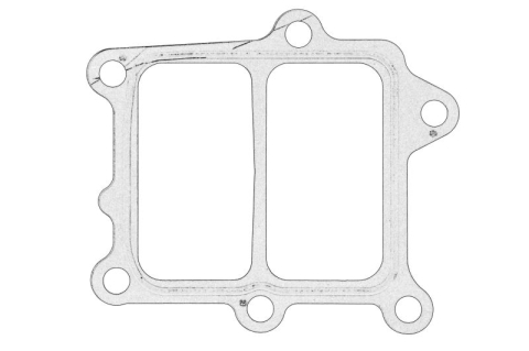 Garnituri - Garnitura valva EGR potrivit AUDI A4 B7, A4 B8, A5, A6 ALLROAD C6, A6 C6, A8 D3 2.7D/3.0D 08.03-03.12