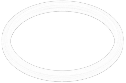 Piese Auto - Garnitura valva EGR (verde) potrivit NISSAN INTERSTAR; OPEL MOVANO A; RENAULT MASTER II 2.5D 10.03-