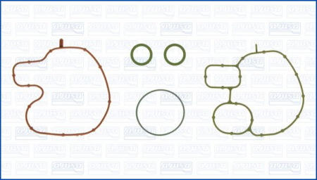 EGR - Garnitura valvei EGR potrivit FIAT DOBLO, DOBLO CARGO, GRANDE PUNTO, IDEA; LANCIA DELTA III, MUSA; OPEL ASTRA J, ASTRA J GTC, CASCADA, INSIGNIA A, INSIGNIA A COUNTRY 1.6D/2.0D 05.08-