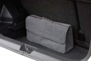Accesorii auto - Geanta organizare portbagaj culoare: gri, 15x55x25 mm