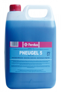 Consumabile depanare roti - Gel vulcanizare PNEUGEL 5L