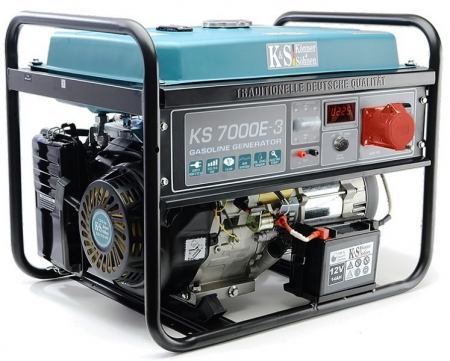 Redresoare Roboti pornire - Generator, putere 230/400V, putere motor 13 HP, putere maxima: 5,5kW, curent nominal: 10A, stecher: 1x12V DC, 1x16A (230V), 1x32A (400V); pornire: electric/manual