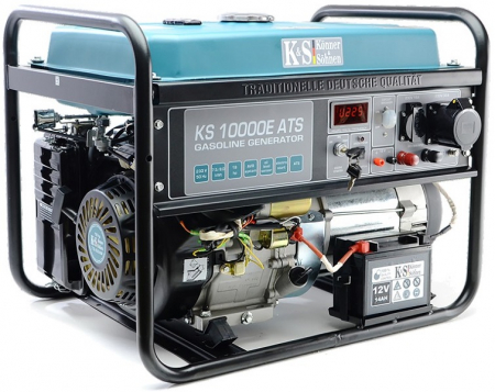 Redresoare Roboti pornire - Generator, putere 230V, putere motor 18 HP, putere maxima: 8kW, curent nominal: 34,8A, stecher: 1x12V DC, 1x16A (230V), 1x32A (230V); pornire: automat/electric/manual