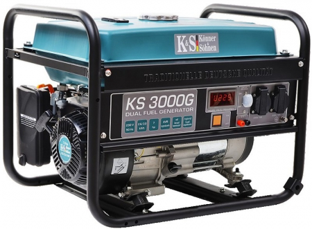 Redresoare Roboti pornire - Generator, putere 230V, putere motor 7 HP, putere maxima: 3kW, curent nominal: 10,8A, stecher: 1x12V DC, 2x16A (230V); pornire: manual