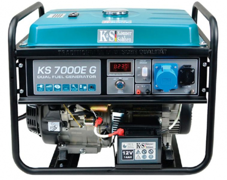 Redresoare Roboti pornire - Generator, tip: LPG/Petrol 230V, putere motor 13 HP, putere maxima: 5,5kW, curent nominal: 23,91A, stecher: 1x16A (230V), 1x32A (230V); pornire: electric/manual