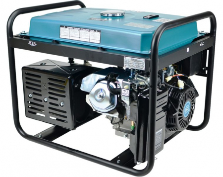 Redresoare Roboti pornire - Generator, tip: Petrol 230/400V, putere motor 18 HP, putere maxima: 8kW, curent nominal: 34,8A, stecher: 1x12V DC, 1x16A (230V), 1x16A (400V); pornire: electric/manual
