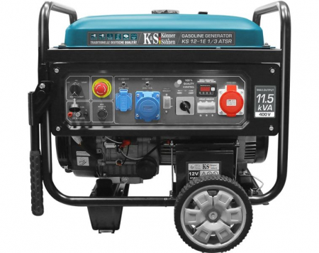 Redresoare Roboti pornire - Generator, tip: Petrol 230/400V, putere motor 18 HP, putere maxima: 8kW, curent nominal: 34,8A, stecher: 1x16A (230V), 1x32A (230V), 1x32A (400V); pornire: electric/manual