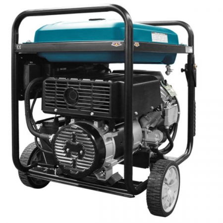 Generator, tip: Petrol 230/400V, putere motor 22 HP, putere maxima: 11,5/12,5kW, curent nominal: 22/48A, stecher: 1x32A (400V), 1x63A (230V); pornire: electric [3]