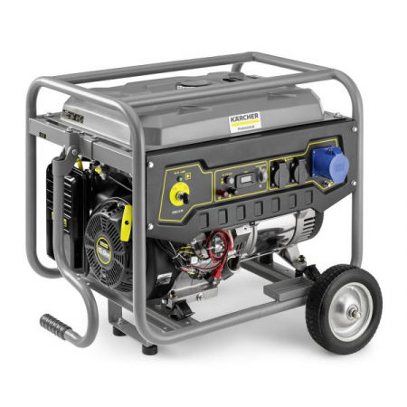 Redresoare Roboti pornire - Generator, tip: Petrol 230V, putere motor 13 HP, putere maxima: 5,5kW, curent nominal: 23,8A, stecher: 1x32A (230V), 2x16A (230V); pornire: electric/manual