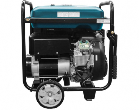 Generator, tip: Petrol 230V, putere motor 22 HP, putere maxima: 12,5kW, curent nominal: 52,17A, stecher: 1x16A (230V), 1x32A (230V), 1x63A (230V); pornire: electric [1]