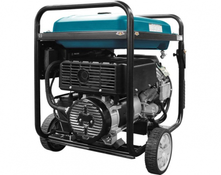 Generator, tip: Petrol 230V, putere motor 22 HP, putere maxima: 12,5kW, curent nominal: 52,17A, stecher: 1x16A (230V), 1x32A (230V), 1x63A (230V); pornire: electric [2]