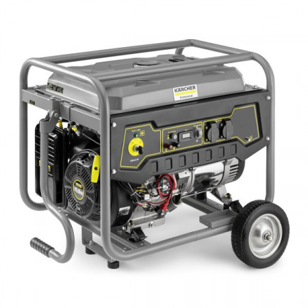 Redresoare Roboti pornire - Generator, tip: Petrol 230V, putere motor 6,9 HP, putere maxima: 3kW, curent nominal: 10,8A, stecher: 2x16A (230V); pornire: electric/manual
