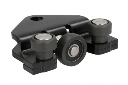 Usi - Ghidaj cu role, usa culisanta Inferior Dreapta/Stanga (balama inferioara) potrivit NISSAN PRIMASTAR; OPEL VIVARO A; RENAULT TRAFIC II 02.01-
