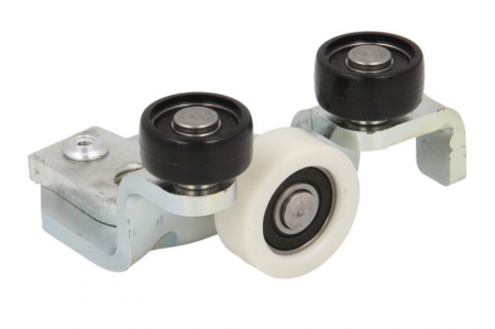 Piese Auto - Ghidaj cu role, usa culisanta Superior Dreapta (balama superioara) potrivit CITROEN JUMPER I, JUMPER II; FIAT DUCATO; PEUGEOT BOXER 12.01-
