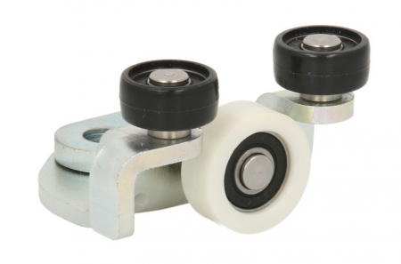 Piese Auto - Ghidaj cu role, usa culisanta Superior Stanga (balama superioara) potrivit CITROEN JUMPER I, JUMPER II; FIAT DUCATO; PEUGEOT BOXER 12.01-