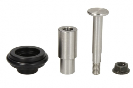 Piese Auto - Ghidaj cu role, usa culisanta Superior (stift si piulita incluse) potrivit NISSAN NV400; OPEL MOVANO A, MOVANO B; RENAULT MASTER III 10.01-