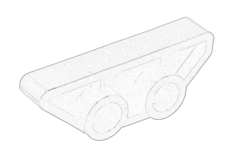 Piese Auto - Ghidaj lant distributie Inferior (inferior) potrivit HYUNDAI ACCENT V, I10 I, I10 II, I20 ACTIVE, I20 I, I20 II, I30; KIA CEE'D, CEED, PICANTO II, PICANTO III, PRO CEE'D, PROCEED 1.2-1.4 09.08-