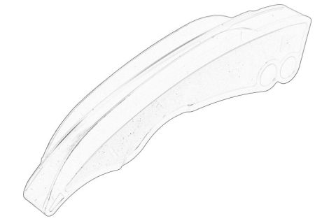 Distributie - Ghidaj lant distributie Inferior potrivit BMW 1 (E81), 1 (E82), 1 (E87), 1 (E88), 1 (F20), 1 (F21), 2 (F22, F87), 3 (E90), 3 (E91), 3 (E92), 3 (E93), 3 (F30, F80) 1.6D/2.0D/3.0D 12.04-06.20