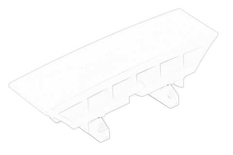 Piese Auto - Ghidaj lant distributie Mijloc/Superior potrivit AUDI A3, Q7, TT; FORD GALAXY I; SEAT ALHAMBRA; SKODA SUPERB II; VW CC B7, EOS, GOLF V, PASSAT B5.5, PASSAT B6, PASSAT B7 2.3-3.6 04.00-03.18