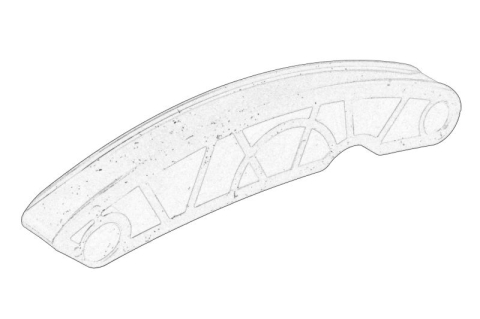 Piese Auto - Ghidaj lant distributie potrivit AUDI A4 B6, A4 B7, ALLROAD C5, Q7 4.2 07.02-05.10