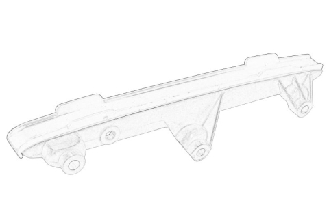 Piese Auto - Ghidaj lant distributie potrivit BMW 5 (E39), 7 (E38), 8 (E31) 3.5/4.0/4.4 03.94-12.03
