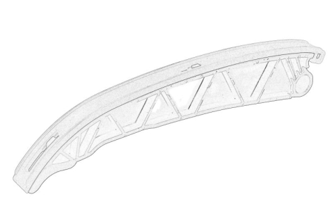 Distributie - Ghidaj lant distributie potrivit CHEVROLET CAPTIVA, CRUZE, ORLANDO 2.0D/2.2D 02.11-