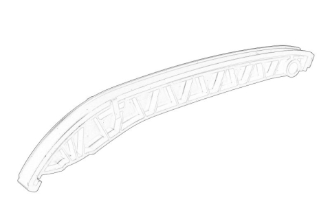 Distributie - Ghidaj lant distributie potrivit FORD C-MAX II, ECOSPORT, FIESTA VII, FOCUS IV, GRAND C-MAX, PUMA, TOURNEO CONNECT V408 NADWOZIE WIELKO, TRANSIT CONNECT V408/MINIVAN 1.0/1.0H 09.13-