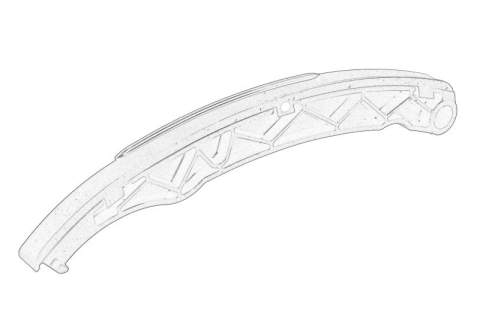 Piese Auto - Ghidaj lant distributie potrivit MAZDA 2, 3 1.3/1.5/1.6 10.03-05.19