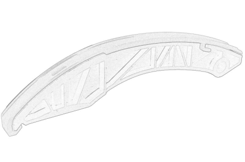 Distributie - Ghidaj lant distributie Spate potrivit HYUNDAI I10 I, I10 II, I20 I, I20 II; KIA RIO III, RIO IV 1.2/1.25 09.08-