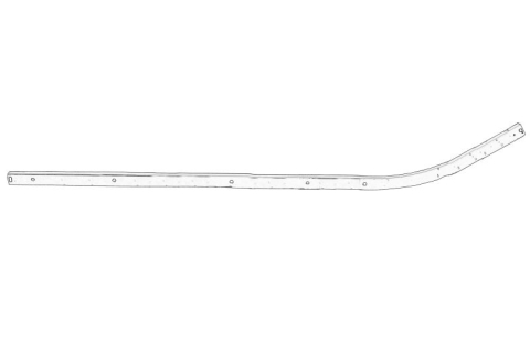 Piese Auto - Ghidaj role usa culisanta Dreapta (pentru inaltimea vehiculului 20 si 30; superior) potrivit NISSAN NV400; OPEL MOVANO B; RENAULT TRAFIC III 05.10-