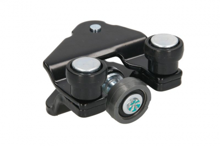 Ghidaj role usa culisanta laterala Inferior Stanga potrivit CITROEN BERLINGO, BERLINGO MULTISPACE, BERLINGO/MINIVAN; PEUGEOT PARTNER, PARTNER TEPEE, PARTNER/MINIVAN dupa 1996 [1]