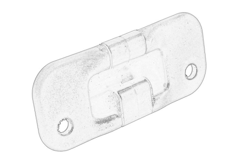 Ghidaj role usa culisanta Mijloc Dreapta/Stanga (blocare; pentru montarea pe stalp) potrivit NISSAN NV400; OPEL MOVANO B; RENAULT MASTER III 02.10- [1]