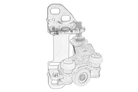 Piese Auto - Ghidaj role usa glisanta Stanga potrivit MERCEDES SPRINTER 3,5-T (B906), SPRINTER 3-T (B906) 08.11-09.20