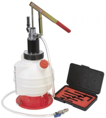 Echipamente - Gresor manual Sealey, capacitate de umplere 7l 